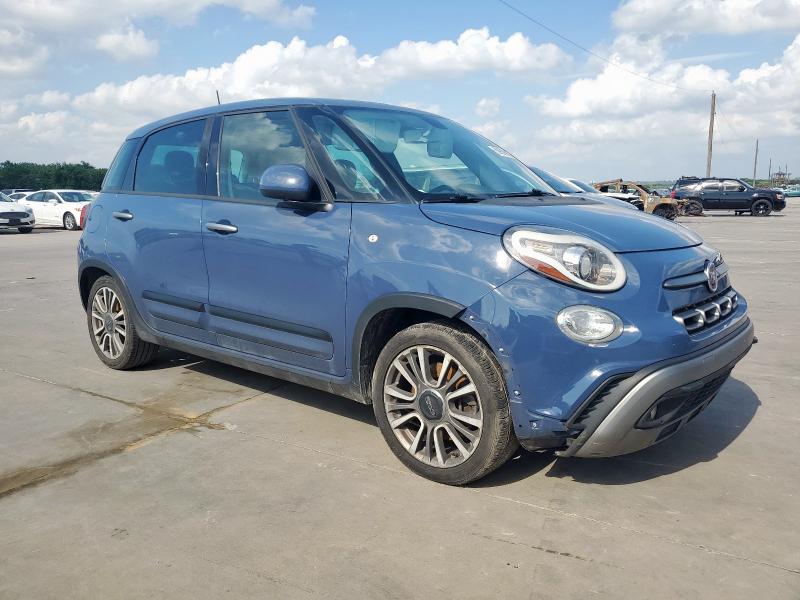  FIAT 500 2019 Blue