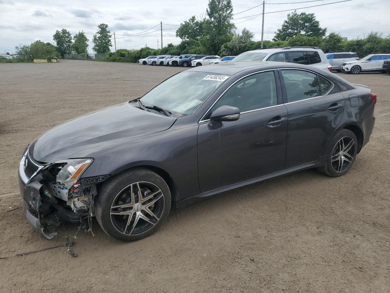2009 Lexus Is 250 zu verkaufen in Montreal-est, QC - Front End