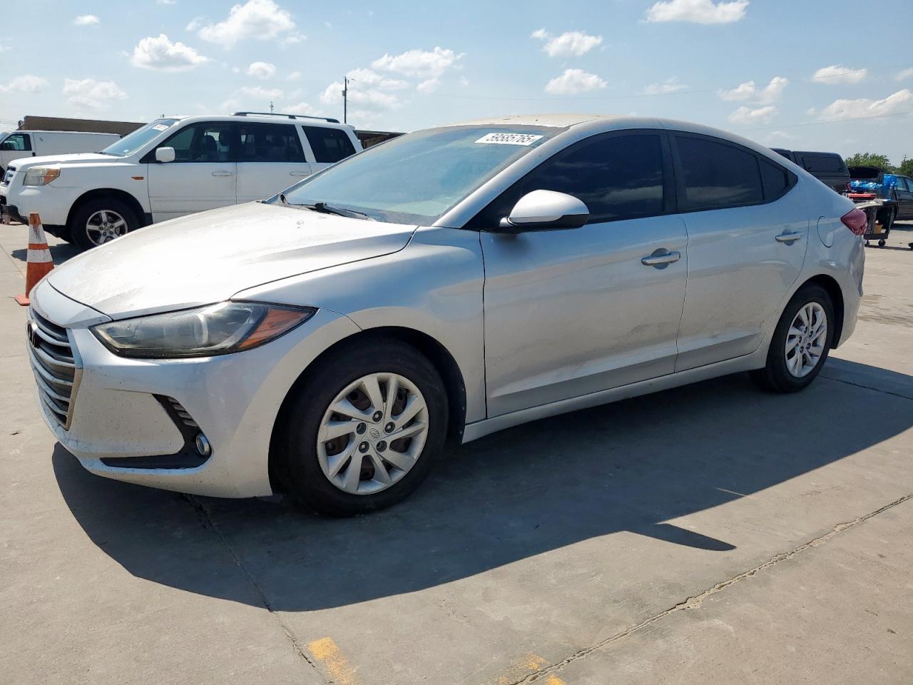 2018 Hyundai Elantra Se за продажба в Grand Prairie, TX - Minor Dent/Scratches