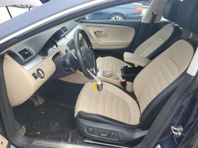  VOLKSWAGEN CC 2013 Blue