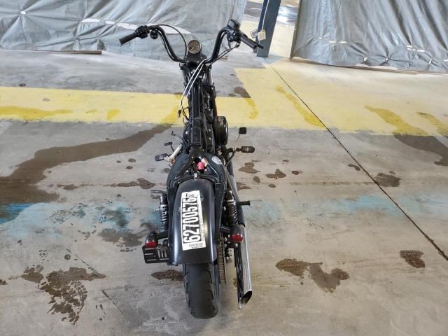  HARLEY-DAVIDSON XL1200 NS 2021 Чорний