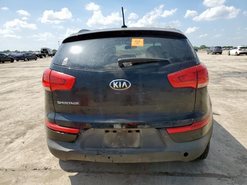  KIA SPORTAGE 2016 Czarny