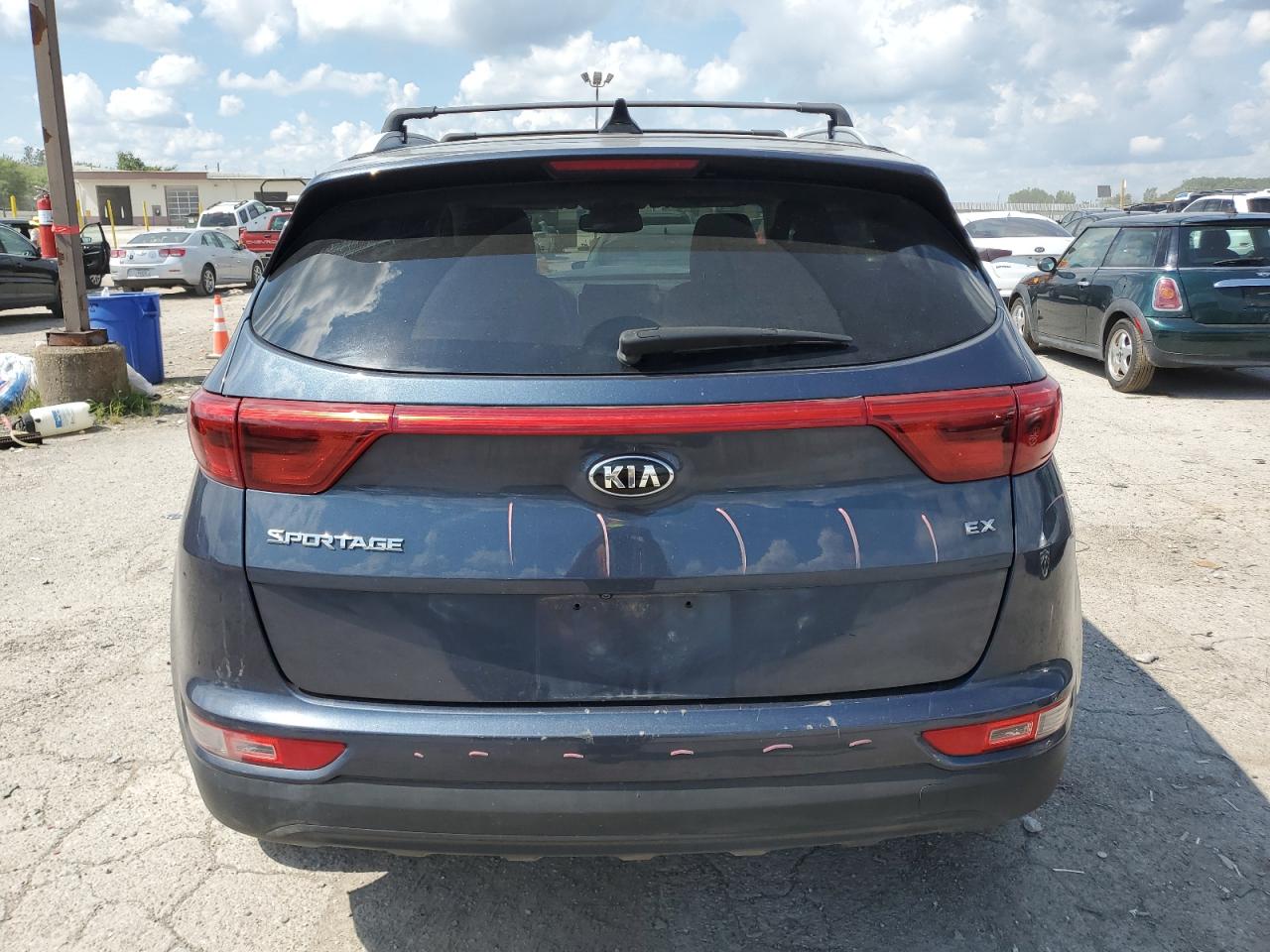 2017 Kia Sportage Ex VIN: KNDPNCAC7H7174998 Lot: 62886525