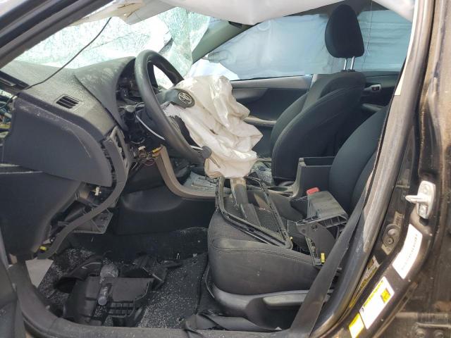  TOYOTA COROLLA 2012 Czarny