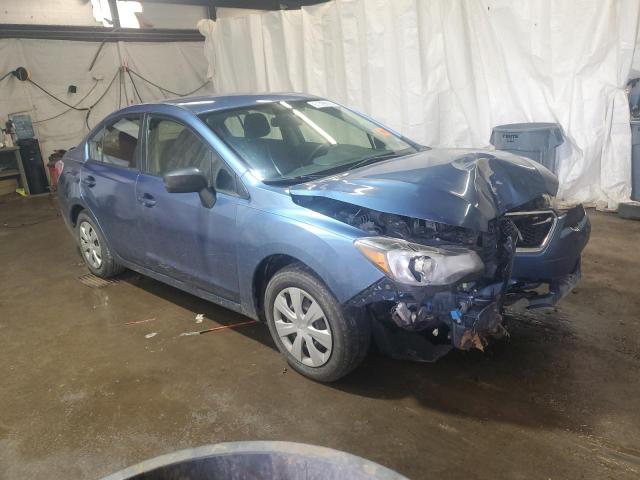  SUBARU IMPREZA 2016 Blue