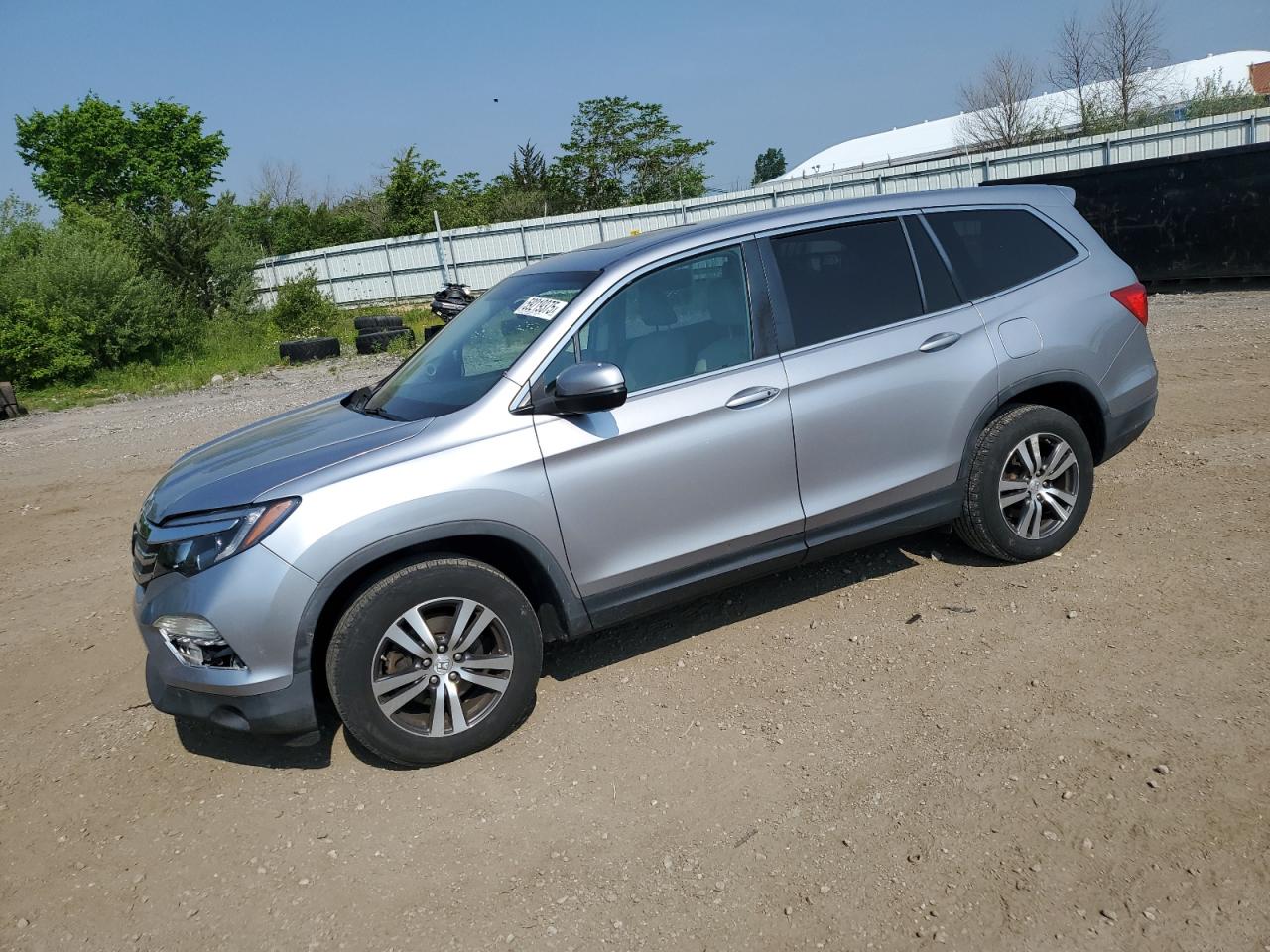2016 Honda Pilot Exl for Sale in Columbia Station, OH - Front End