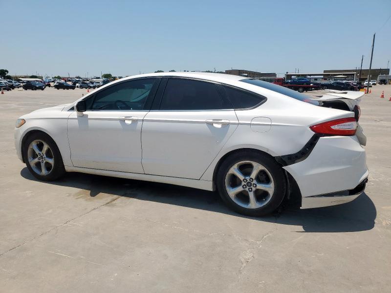 Sedans FORD FUSION 2013 White
