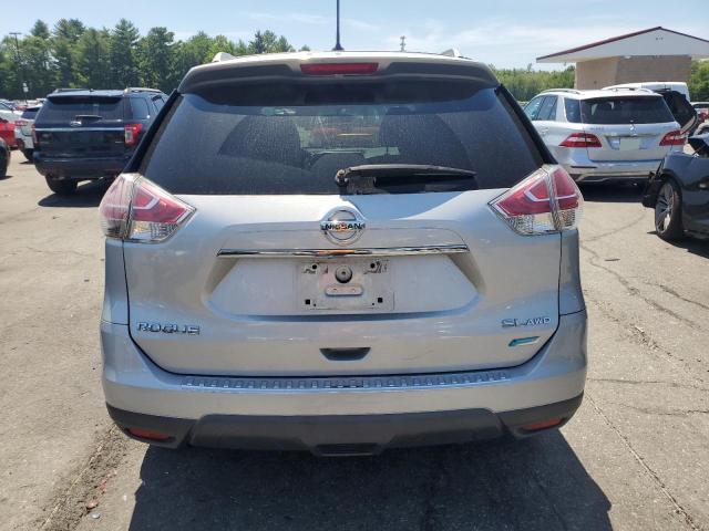 Parquets NISSAN ROGUE 2014 Silver