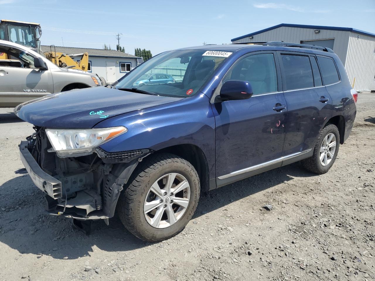 2012 Toyota Highlander Base for Sale in Airway Heights, WA - Front End
