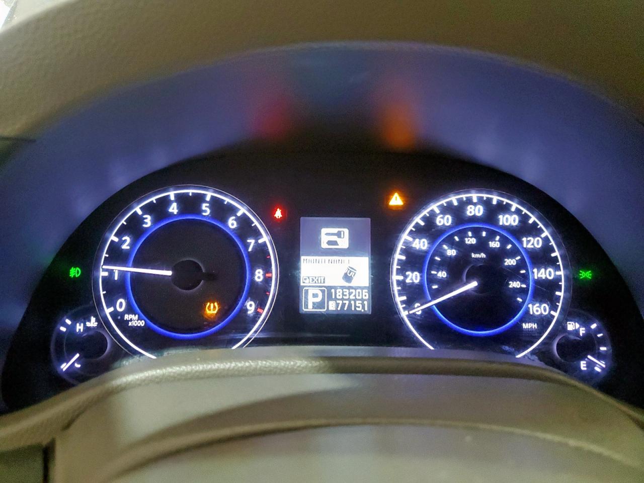 2013 Infiniti G37 Base VIN: JN1CV6AP3DM717121 Lot: 61435355