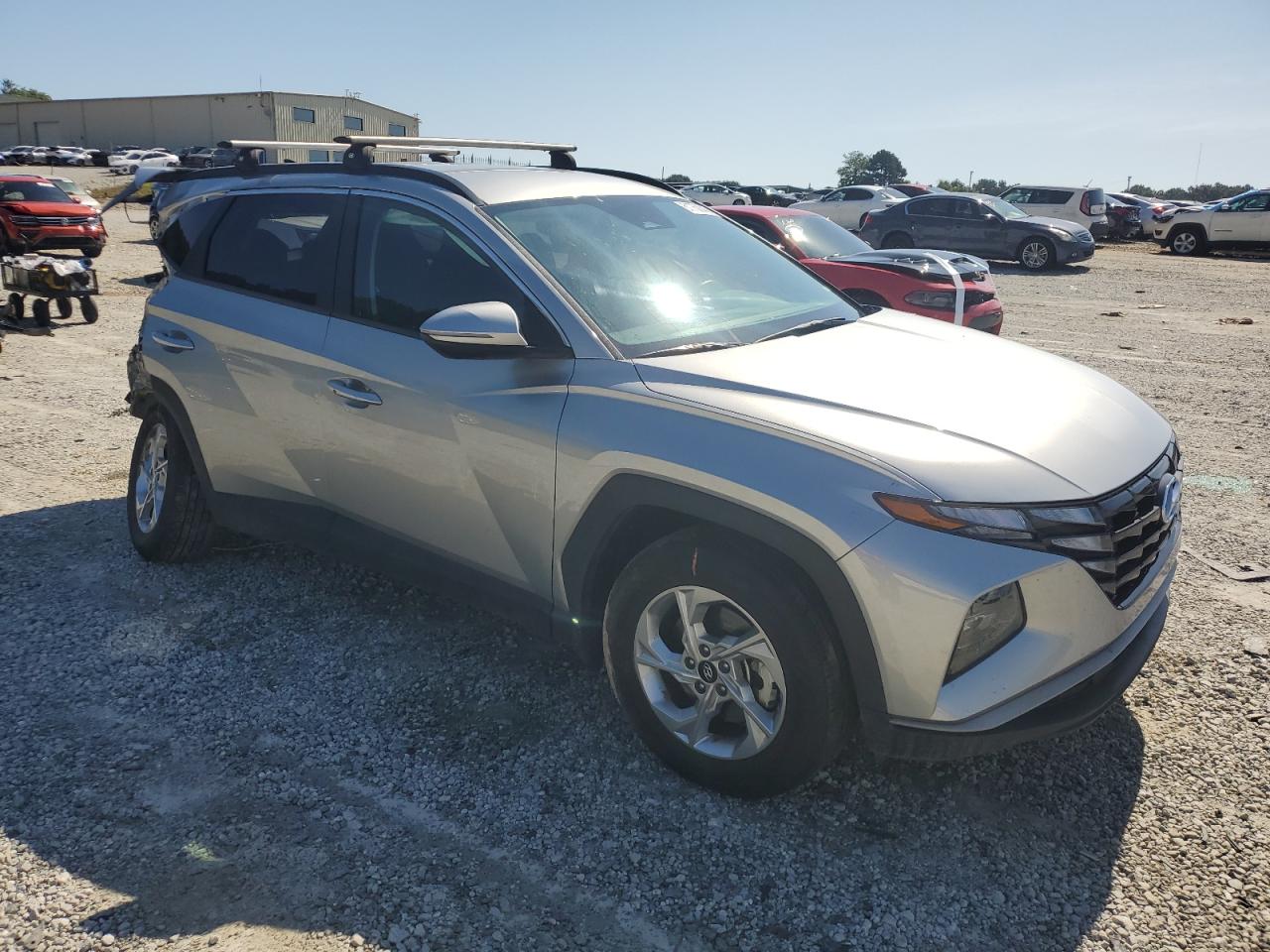 2022 Hyundai Tucson Sel VIN: 5NMJBCAE3NH088625 Lot: 61750845