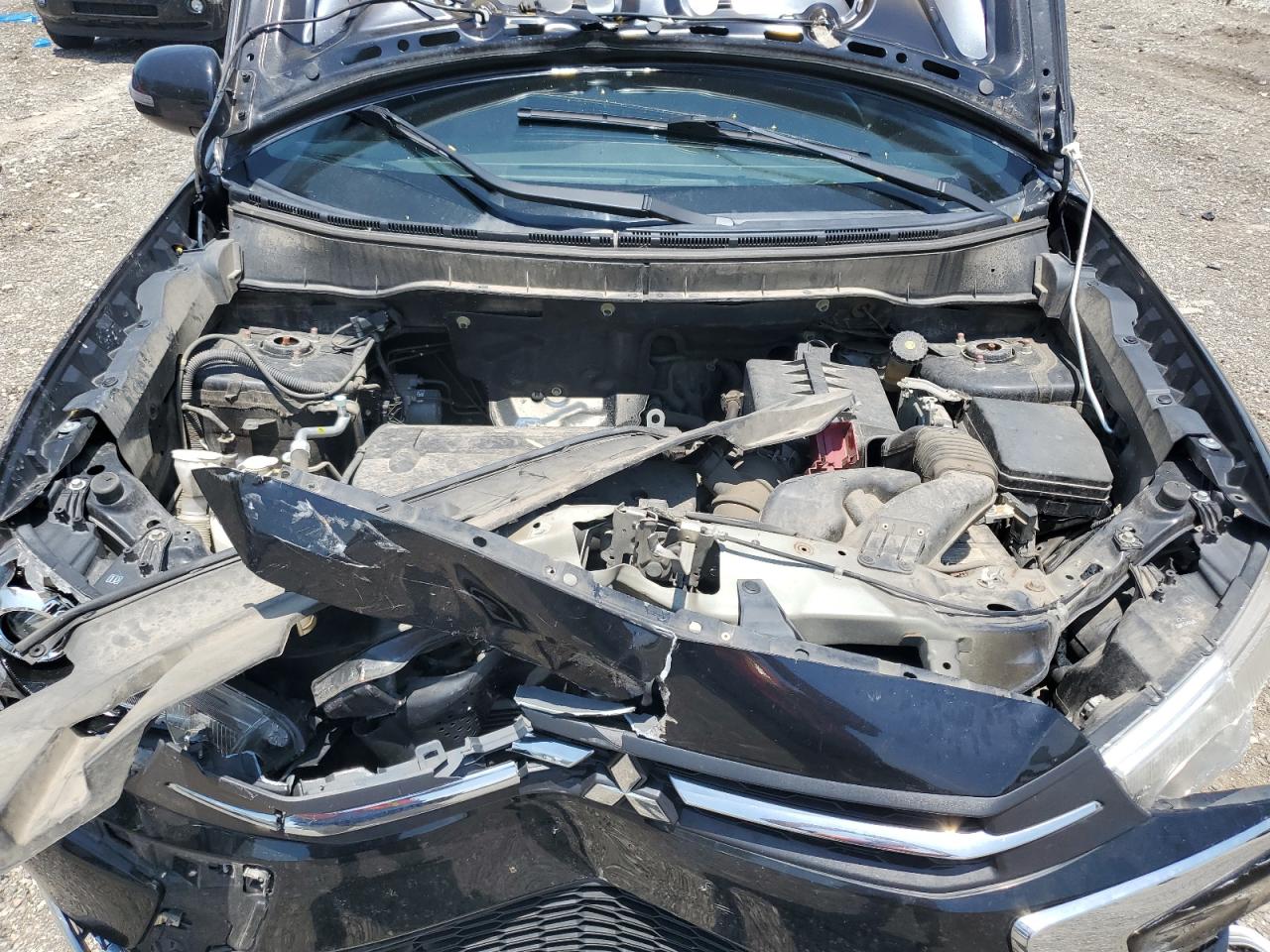 2018 Mitsubishi Outlander Sport Es VIN: JA4AR3AU5JZ009913 Lot: 62166305