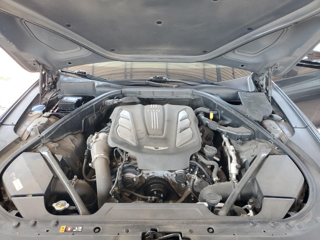 2019 Genesis G80 Base VIN: KMHGN4JB6KU287455 Lot: 61179925