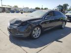 2015 Lincoln Mkz Hybrid للبيع في Sacramento، CA - Front End