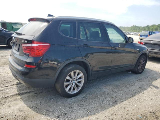 BMW X3 2017 Черный