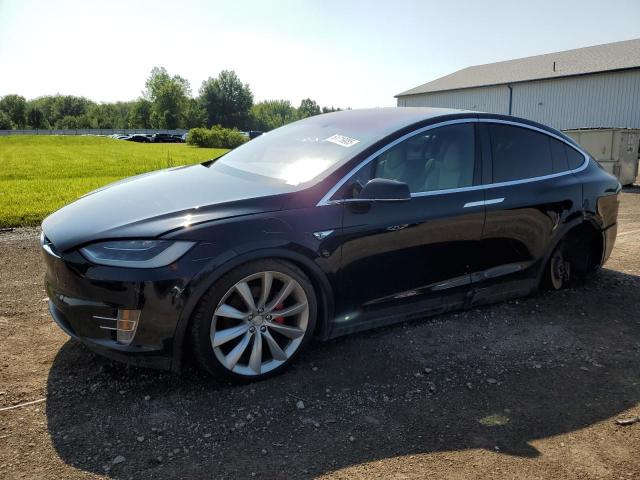  TESLA MODEL X 2016 Black