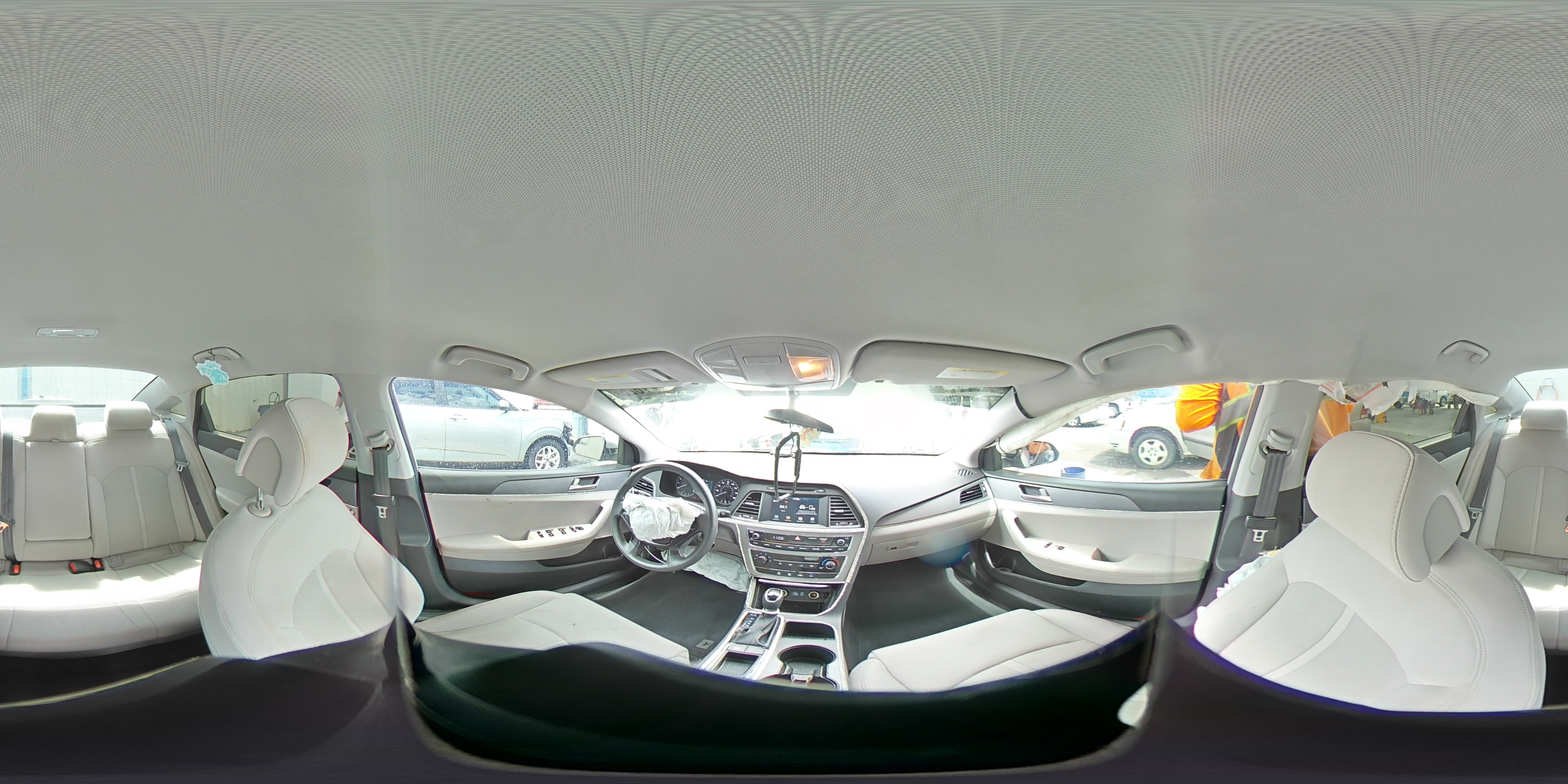 2017 Hyundai Sonata Se VIN: 5NPE24AF6HH553373 Lot: 62727825