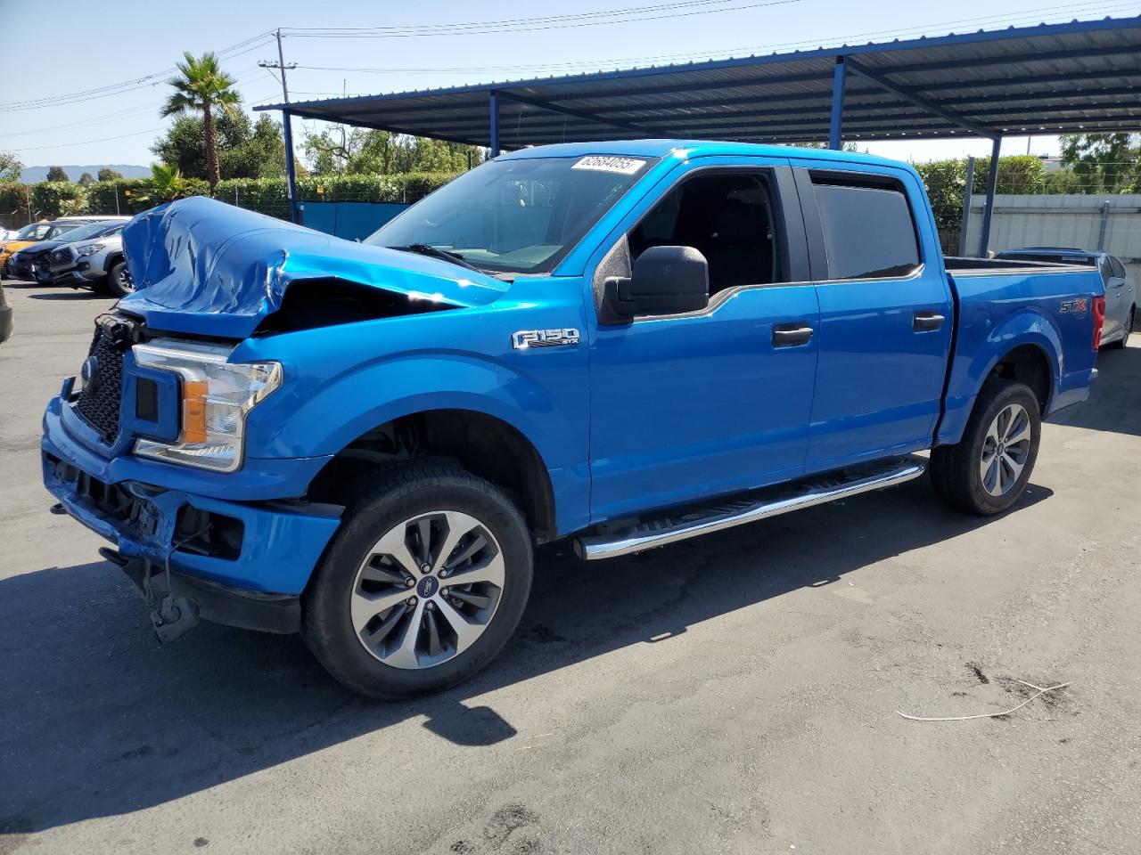 FORD F-150 2019 1FTEW1E44KKE16131