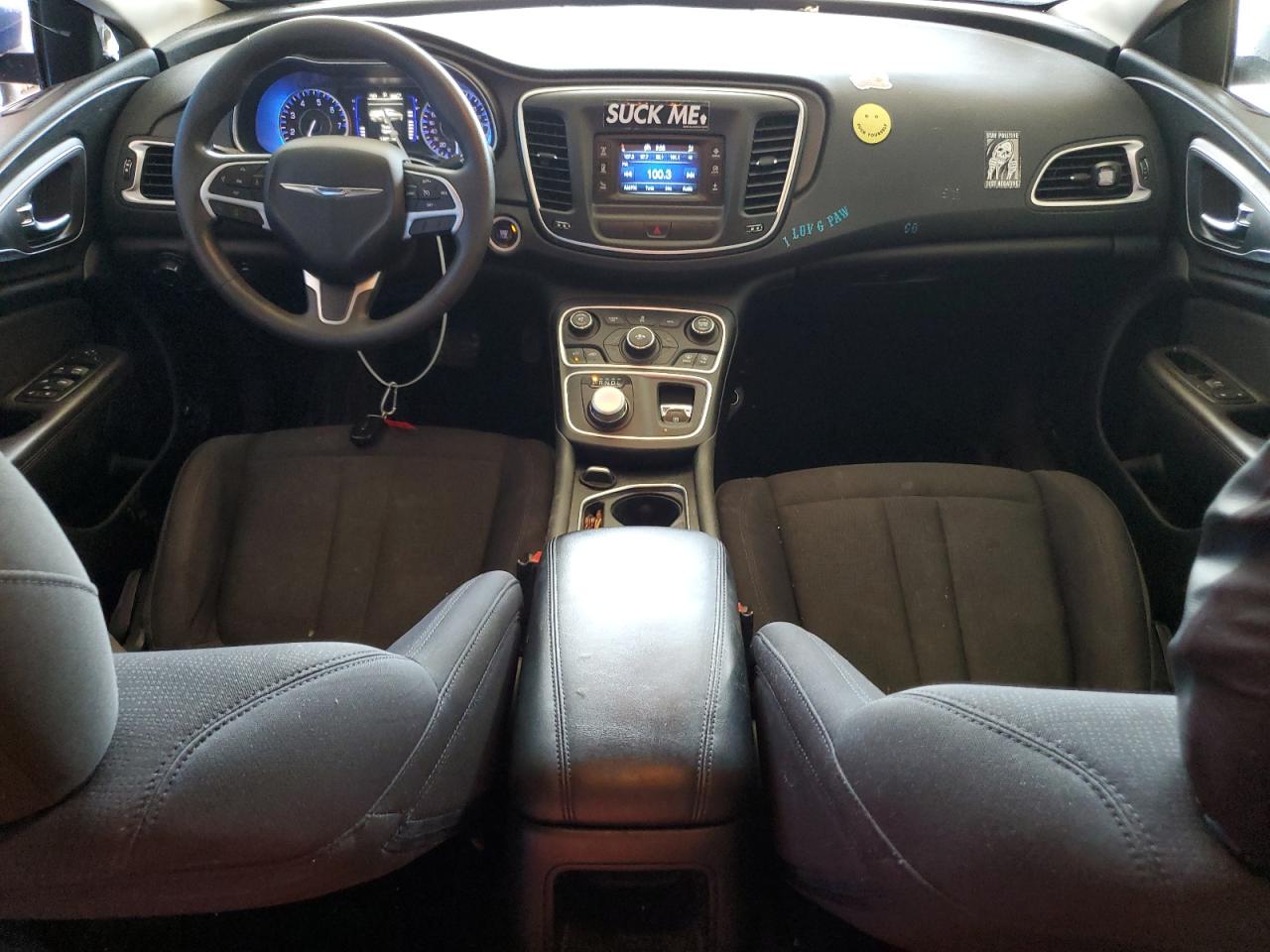 2015 Chrysler 200 Limited VIN: 1C3CCCAB3FN557877 Lot: 62361085