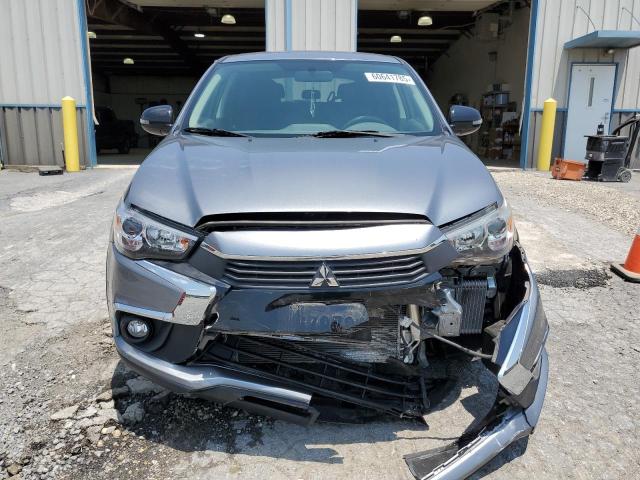  MITSUBISHI OUTLANDER 2017 Silver