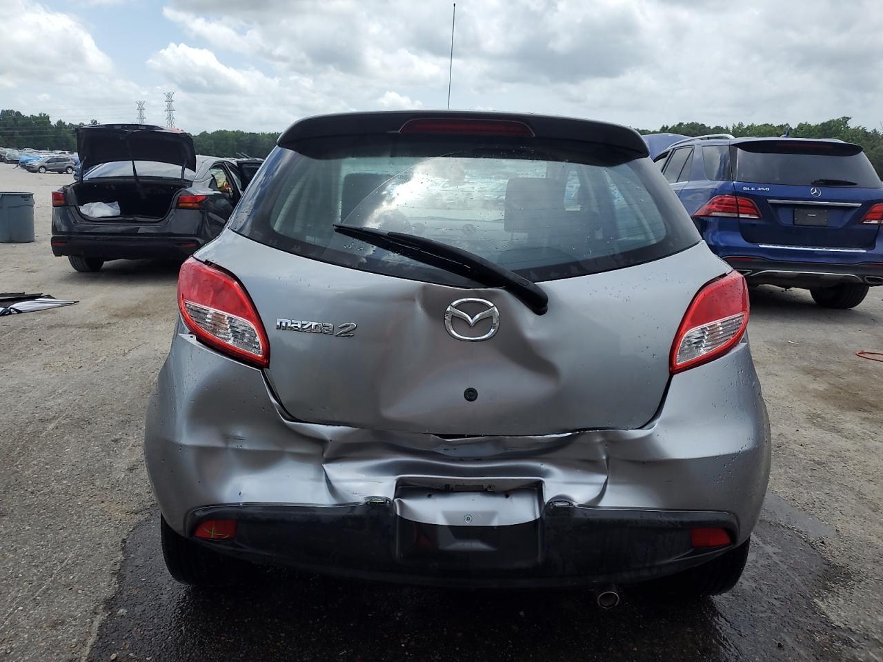 2014 Mazda Mazda2 Touring VIN: JM1DE1LZ8E0177793 Lot: 61245555