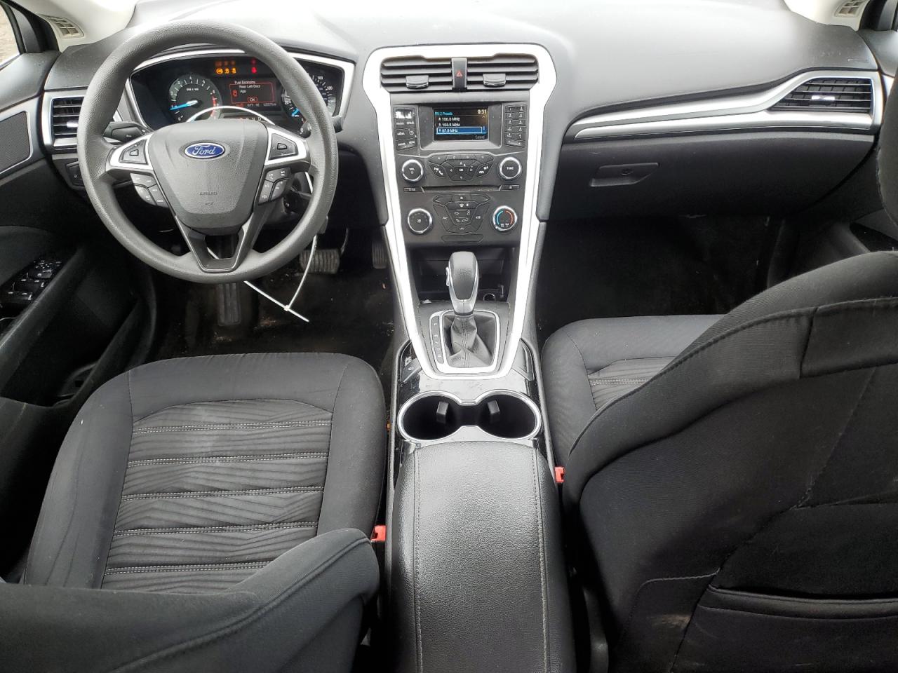 2016 Ford Fusion Se VIN: 3FA6P0H72GR307368 Lot: 60079215