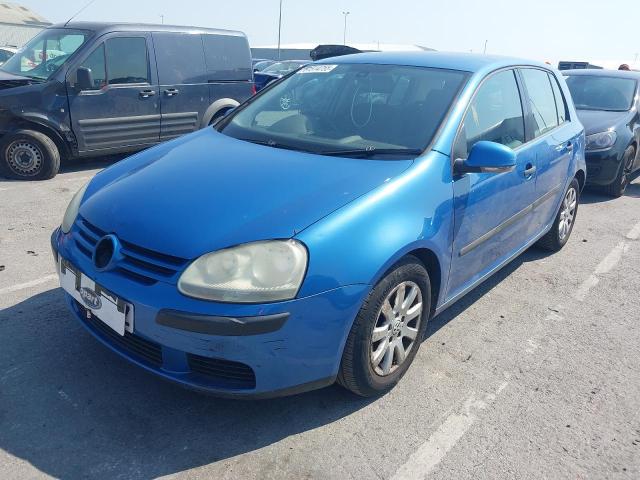 2004 VOLKSWAGEN GOLF SE AU for sale at Copart CHESTER