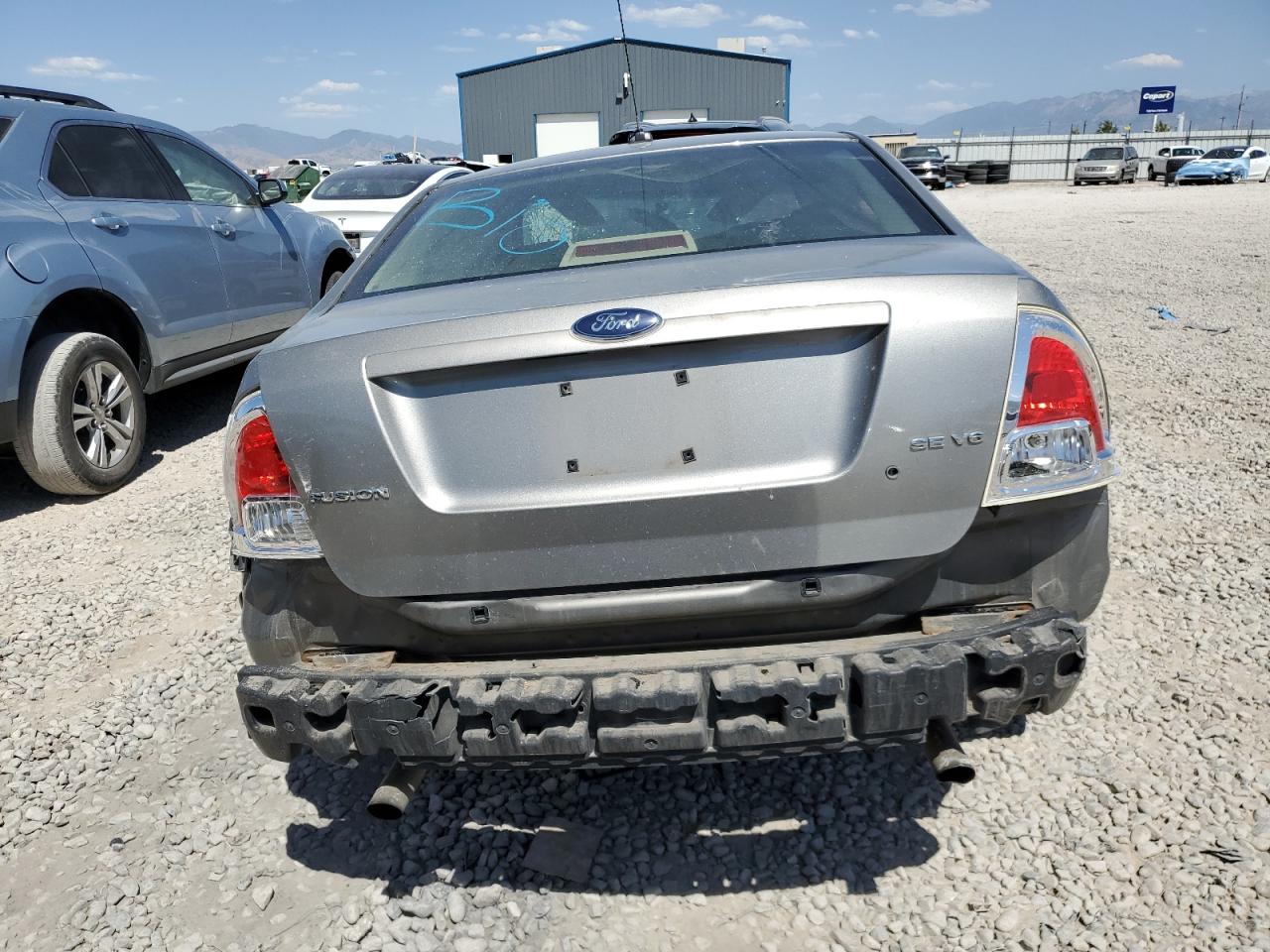 2008 Ford Fusion Se VIN: 3FAHP07128R26059 Lot: 61733145