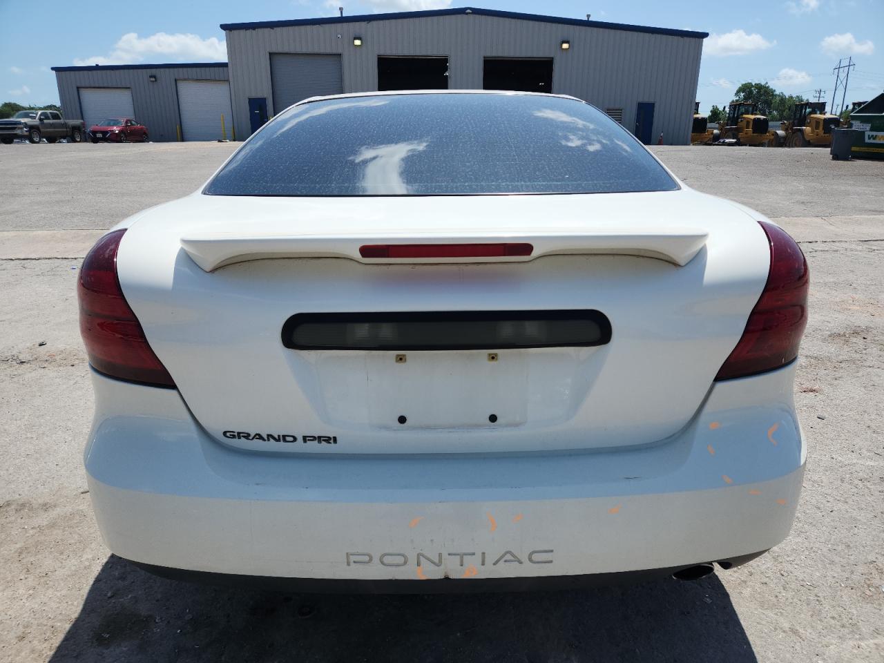 2008 Pontiac Grand Prix VIN: 2G2WP552481113225 Lot: 62019925