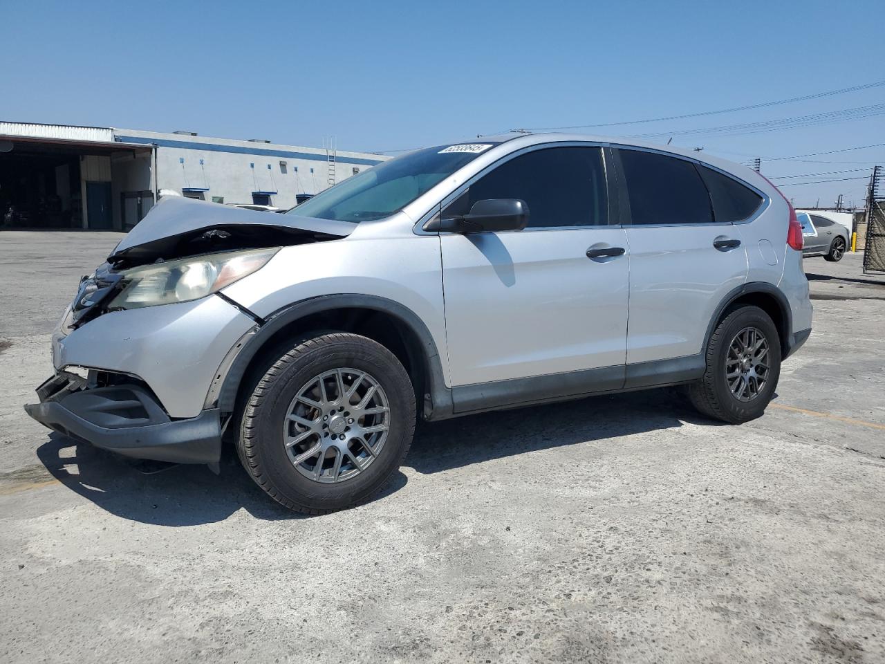 HONDA CRV 2013 VIN 3CZRM3H39DG700588
