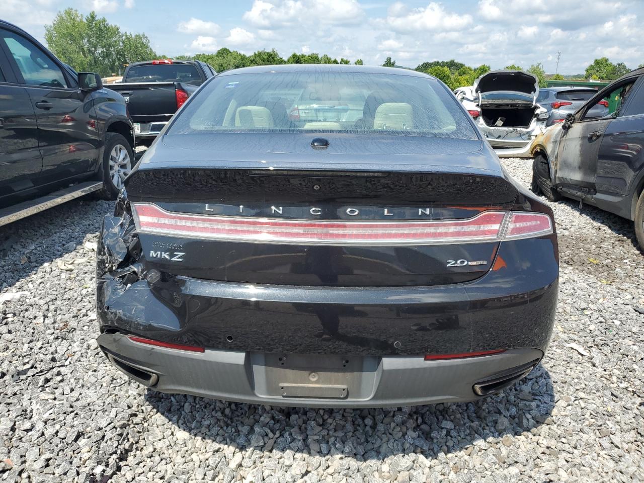 2015 Lincoln Mkz VIN: 3LN6L2G95FR620249 Lot: 62681355