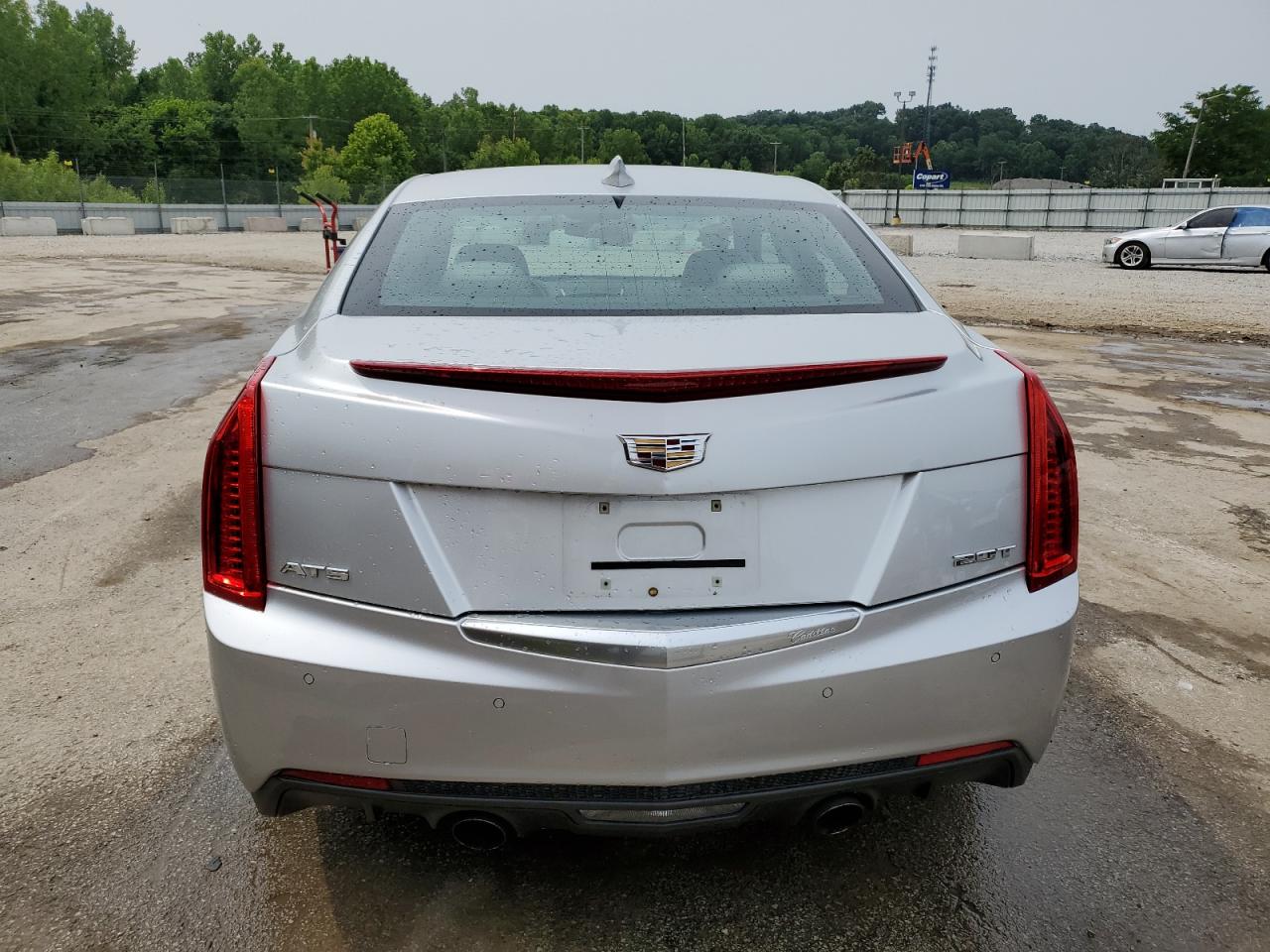 2015 Cadillac Ats Luxury VIN: 1G6AB5RX6F0114401 Lot: 60825255