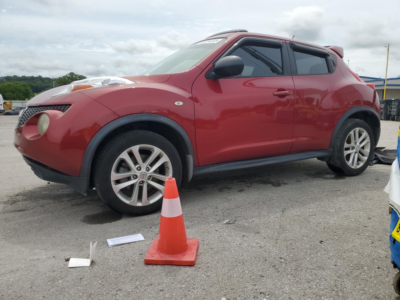 2011 Nissan Juke S на продаже в Lebanon, TN - Rear End