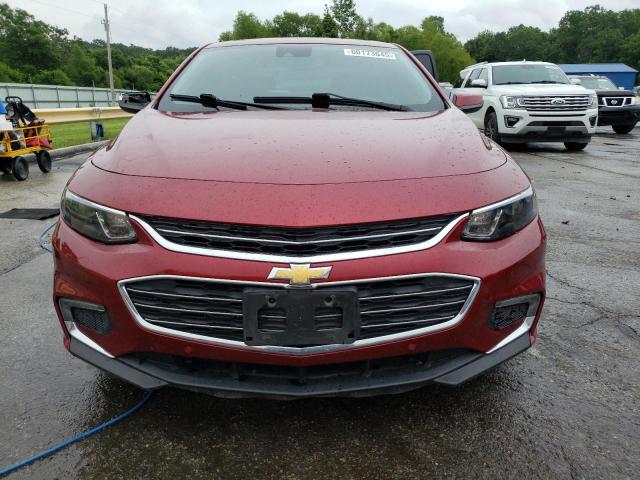  CHEVROLET MALIBU 2018 Czerwony