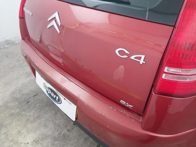 2009 CITROEN C4 SX