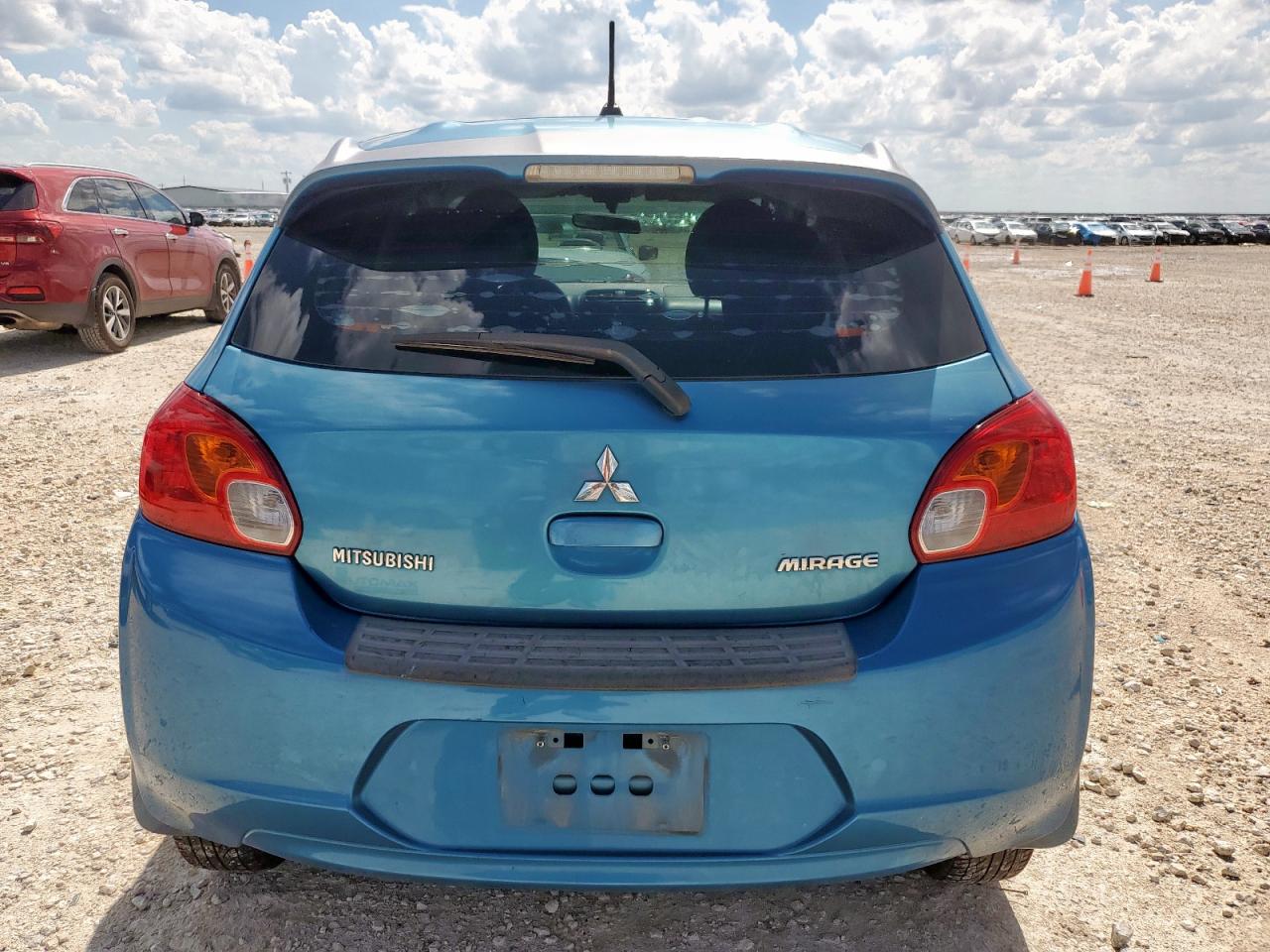 2015 Mitsubishi Mirage De VIN: ML32A3HJ5FH054542 Lot: 62922485