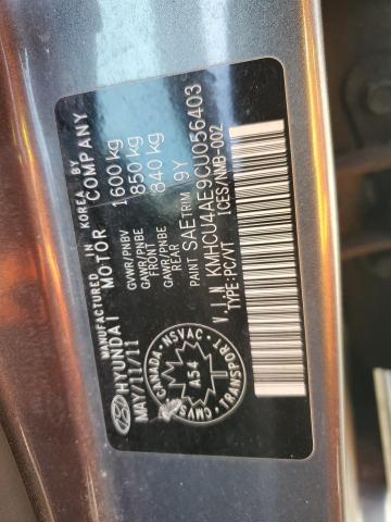 2012 HYUNDAI ACCENT GLS  