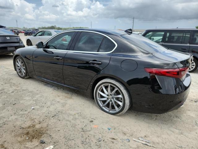 Sedans ALFA ROMEO GIULIA 2017 Czarny
