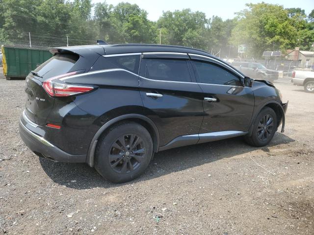  NISSAN MURANO 2017 Czarny