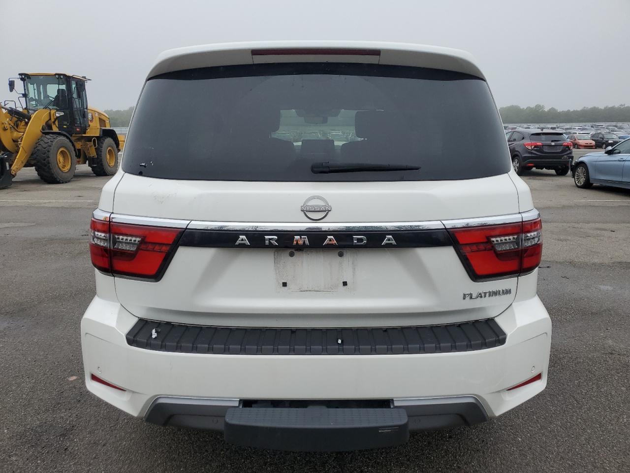 2022 Nissan Armada Platinum VIN: JN8AY2DB6N9813385 Lot: 61290565
