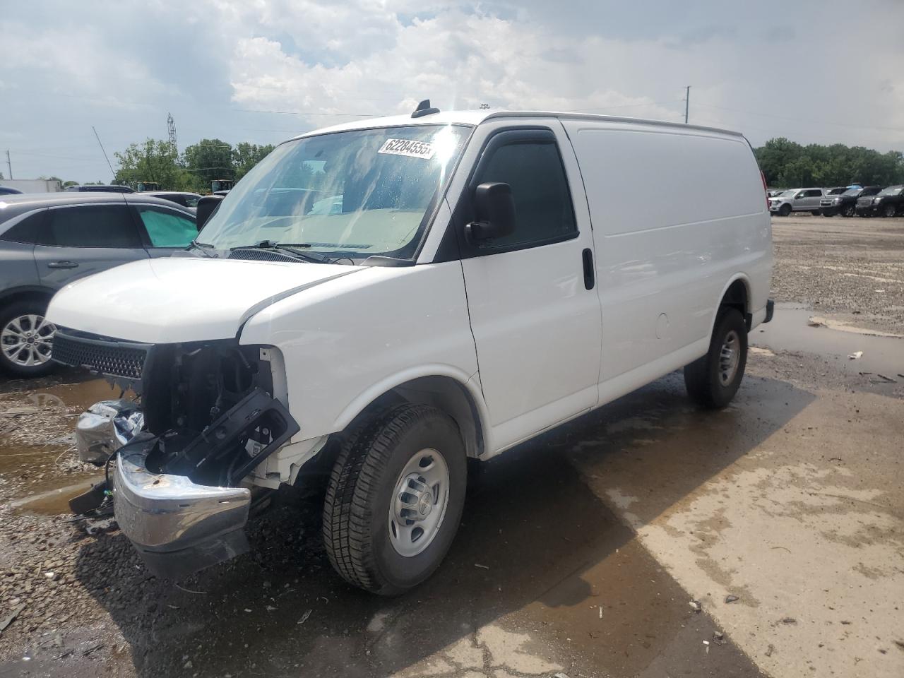 CHEVROLET EXPRESS 2020 1GCWGAFG4L1255037