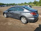 2013 Honda Civic Lx de vânzare în Columbia Station, OH - Side