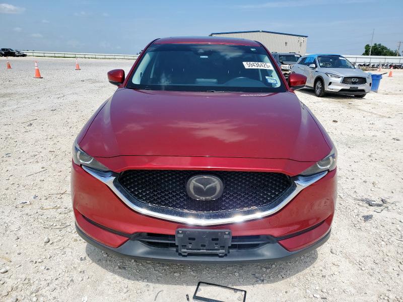  MAZDA CX-5 2019 Czerwony