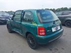 2002 NISSAN MICRA S AU for sale at Copart GLOUCESTER