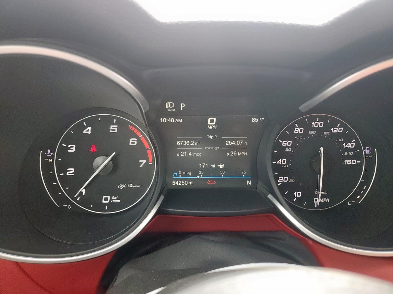 2020 Alfa Romeo Stelvio VIN: ZASPAJANXL7C85417 Lot: 62477495