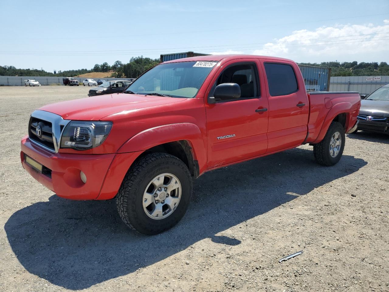 2007 Toyota Tacoma Double Cab Long Bed للبيع في Anderson، CA - Rear End