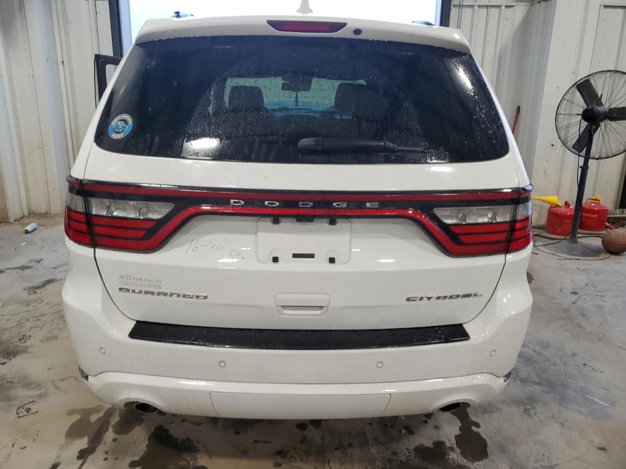 2016 Dodge Durango Citadel VIN: 1C4RDHEGXGC340684 Lot: 59790845