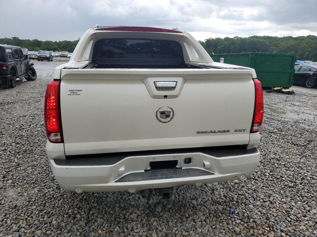 2007 Cadillac Escalade Ext VIN: 3GYFK62877G266660 Lot: 60270995