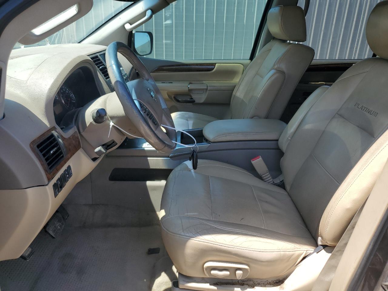 2013 Nissan Armada Platinum VIN: 5N1BA0NE8DN605947 Lot: 61407185
