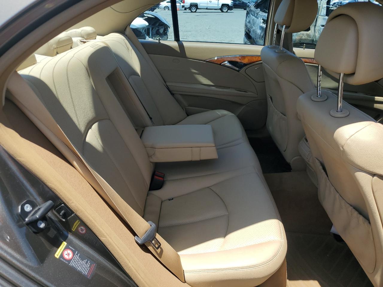 2008 Mercedes-Benz E 350 VIN: WDBUF56X08B251424 Lot: 62391525